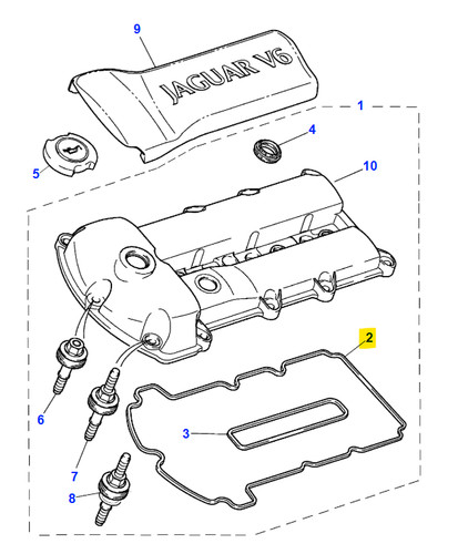 Xr85374 genuine jaguar - -,
