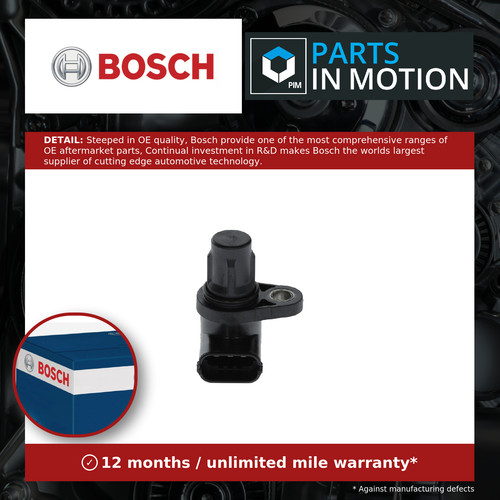 Camshaft position sensor - position,
