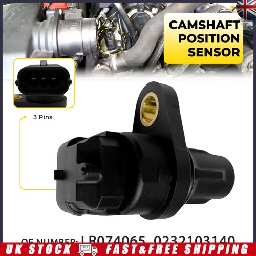Camshaft position sensor - position, fits