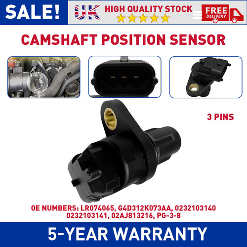 Camshaft position sensor fits - position,