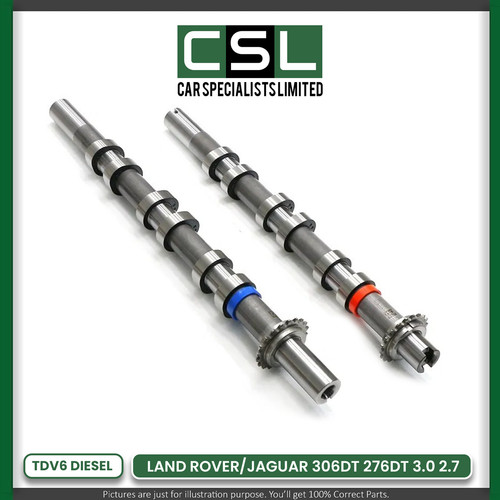 Land rover 306dt 276dt - land, exhaust