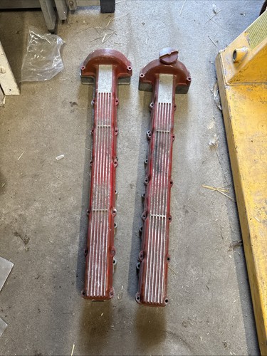Jaguar v12 cam - 5.3l, covers