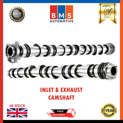 Inlet exhaust camshaft for - camshaft,