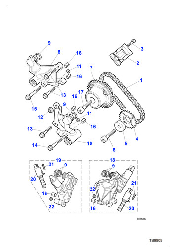 Jaguar camshaft sprocket - jaguar,